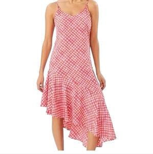 Tommy Bahama Ruffle Midi Dress